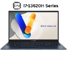 ASUS VIVOBOOK X1502VA I7-13620H 13TH GEN, DDR4 16GB, 512GB NVMe, INTEL UHD, 15.6 INCH FHD, DOS